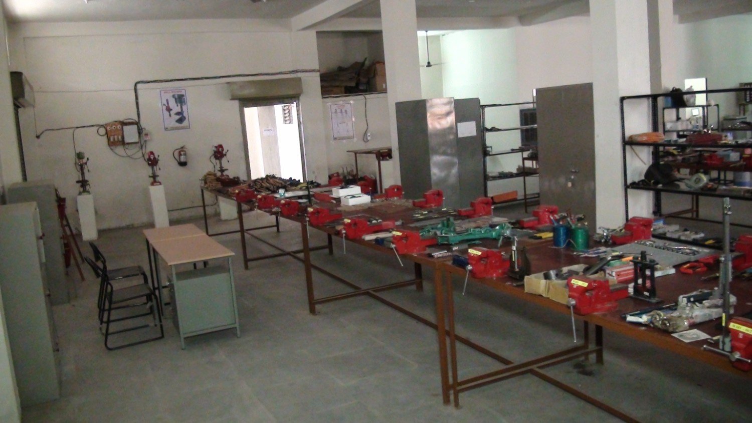 FITTER WORKSHOP