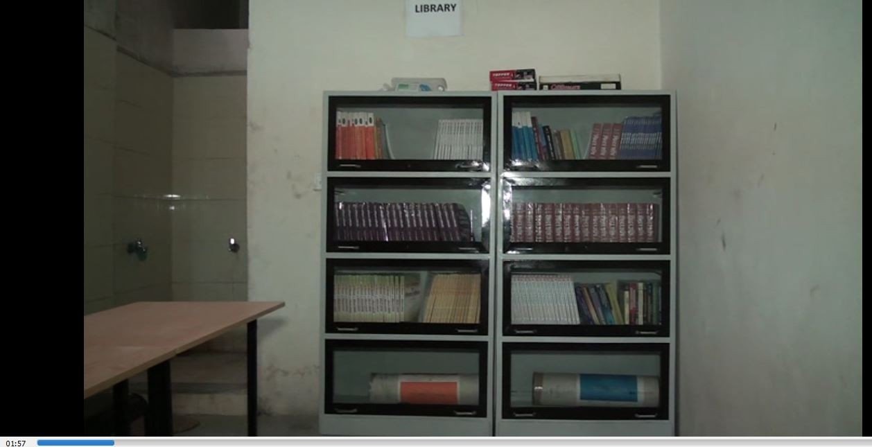LIBRARY WITH HIGH SPEED INTERNET