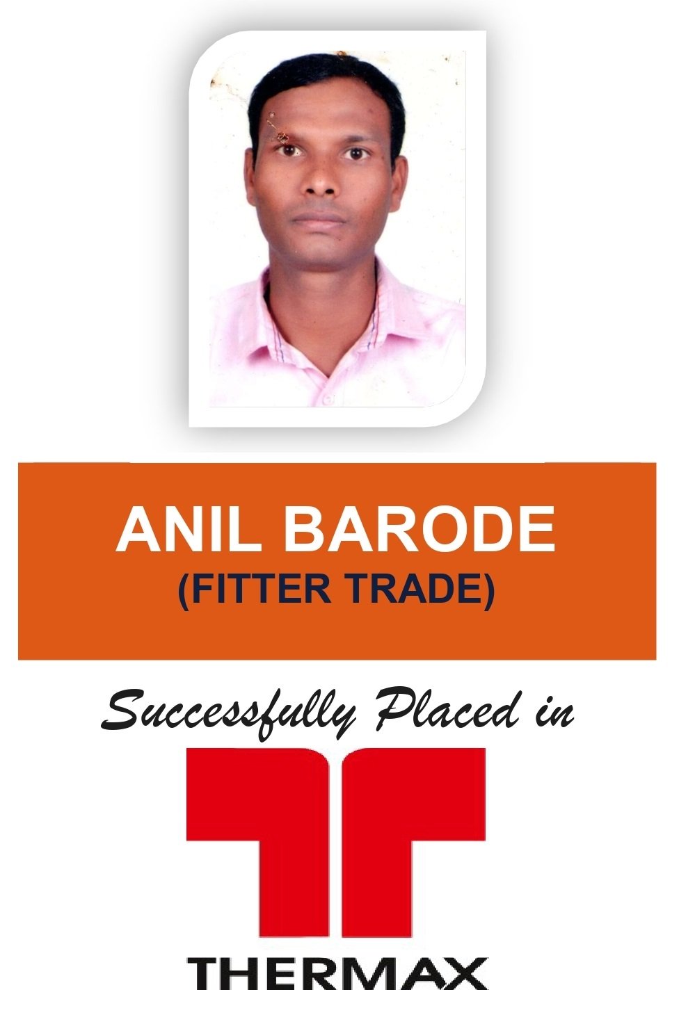 ADARSH PRIVATE ITI successful student