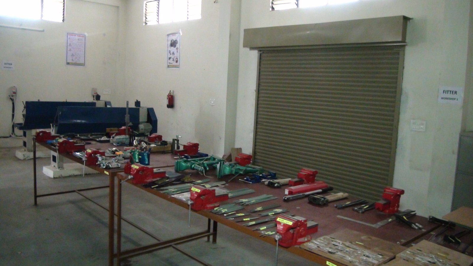 Adarsh ITI Workshop