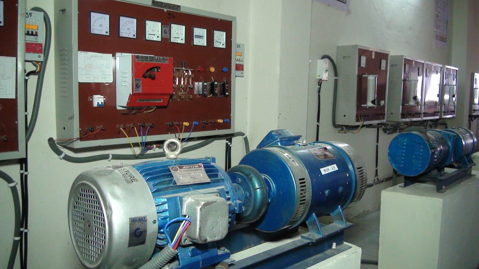 Adarsh ITI Workshop